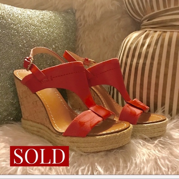 Coach Shoes - SOLD LOCALLY